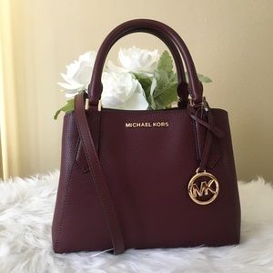 Michael Kors small Kimberly Satchel/crossbody bag